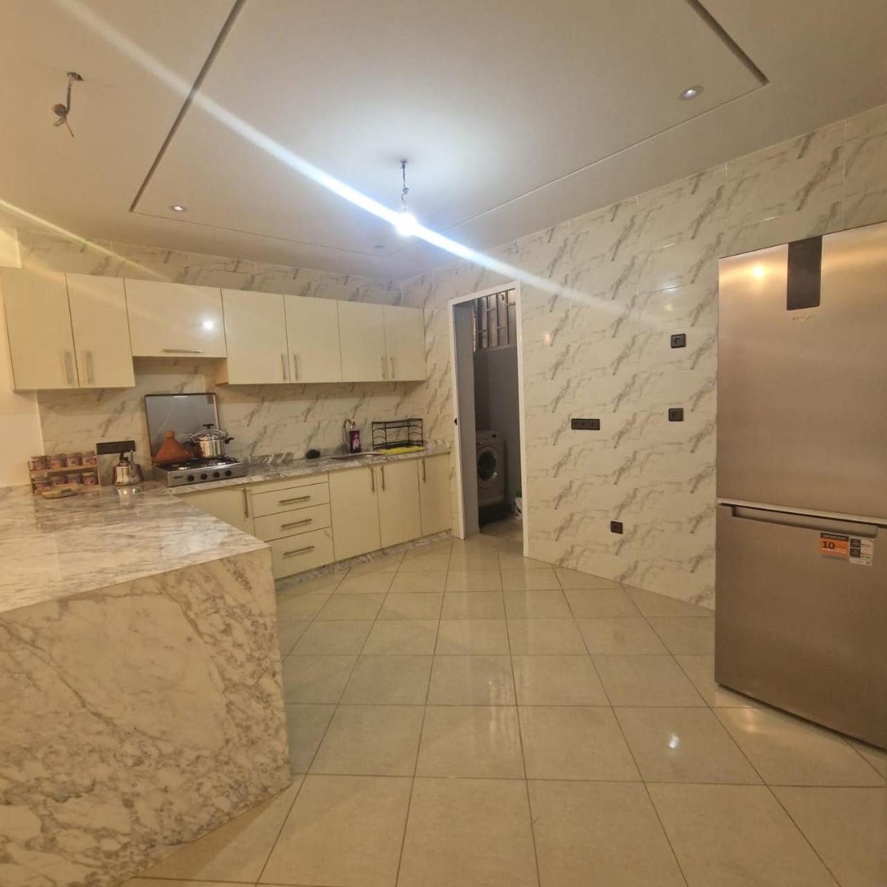 New Duplex Jardins D'Anas- Avenue Guemassa Near Airport Apartment Marrakesh Bagian luar foto