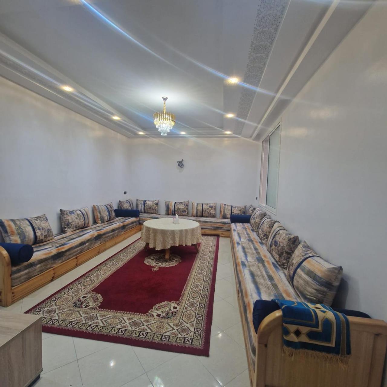 New Duplex Jardins D'Anas- Avenue Guemassa Near Airport Apartment Marrakesh Bagian luar foto