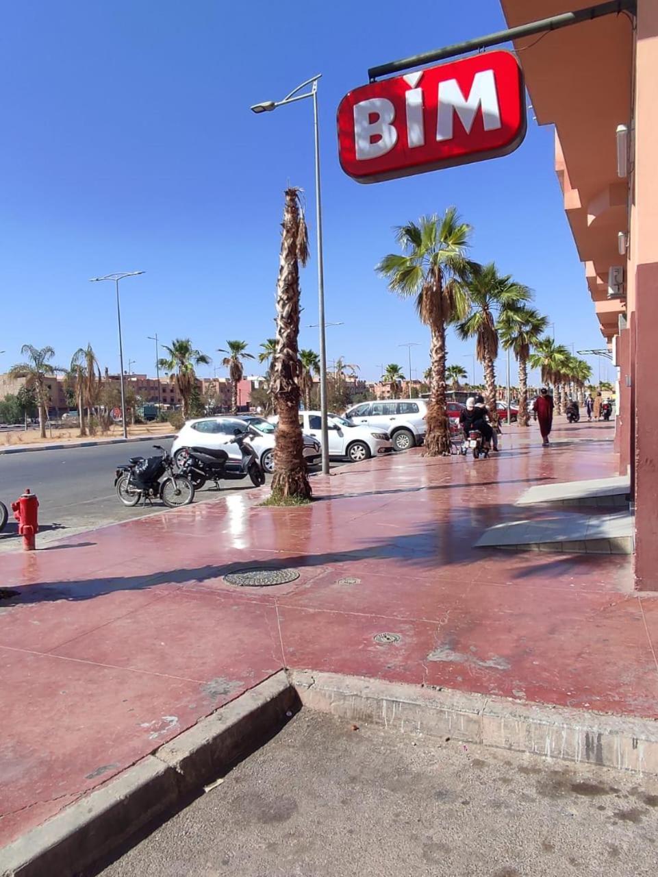 New Duplex Jardins D'Anas- Avenue Guemassa Near Airport Apartment Marrakesh Bagian luar foto