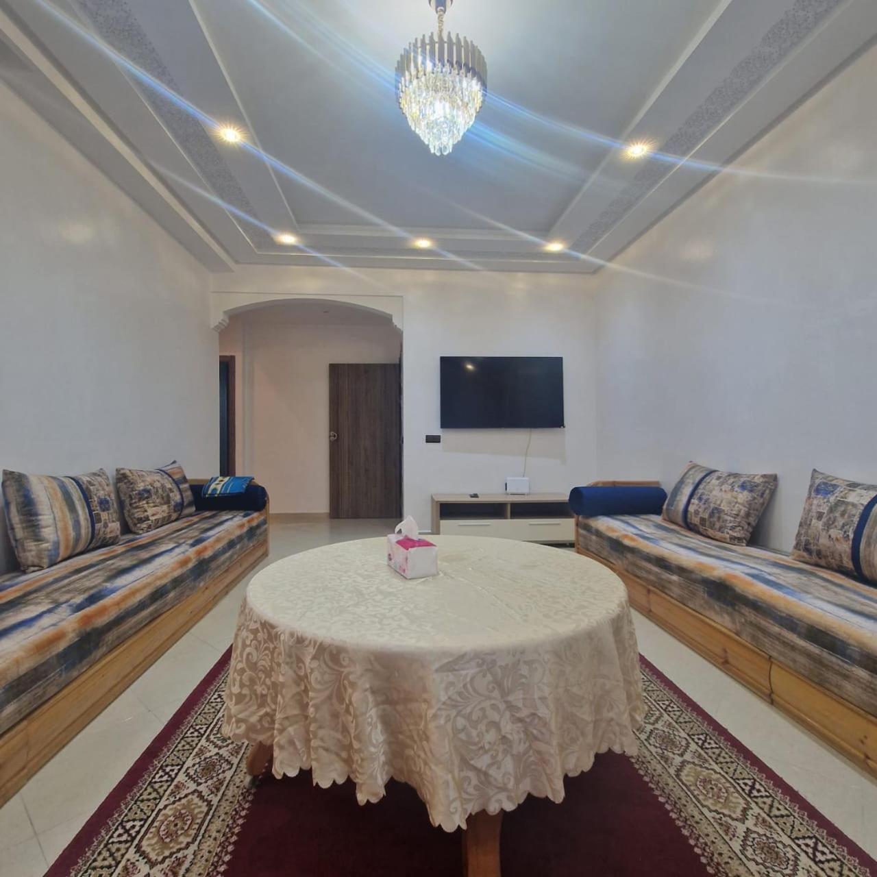 New Duplex Jardins D'Anas- Avenue Guemassa Near Airport Apartment Marrakesh Bagian luar foto