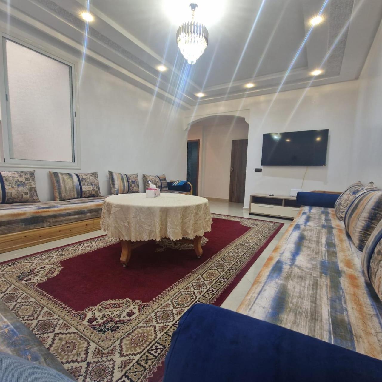 New Duplex Jardins D'Anas- Avenue Guemassa Near Airport Apartment Marrakesh Bagian luar foto