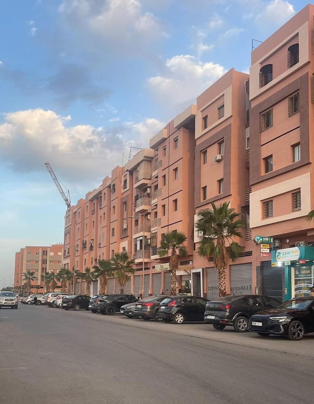 New Duplex Jardins D'Anas- Avenue Guemassa Near Airport Apartment Marrakesh Bagian luar foto